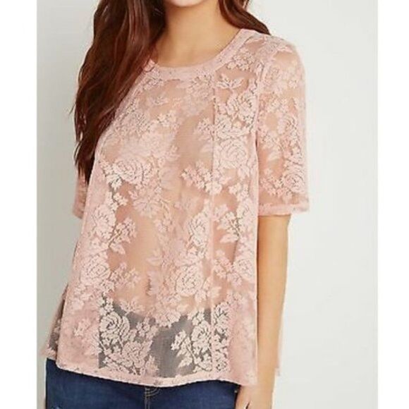 đť…şBCBGENERATION Open Back Top Blouse Shirt - Picture 3 of 10